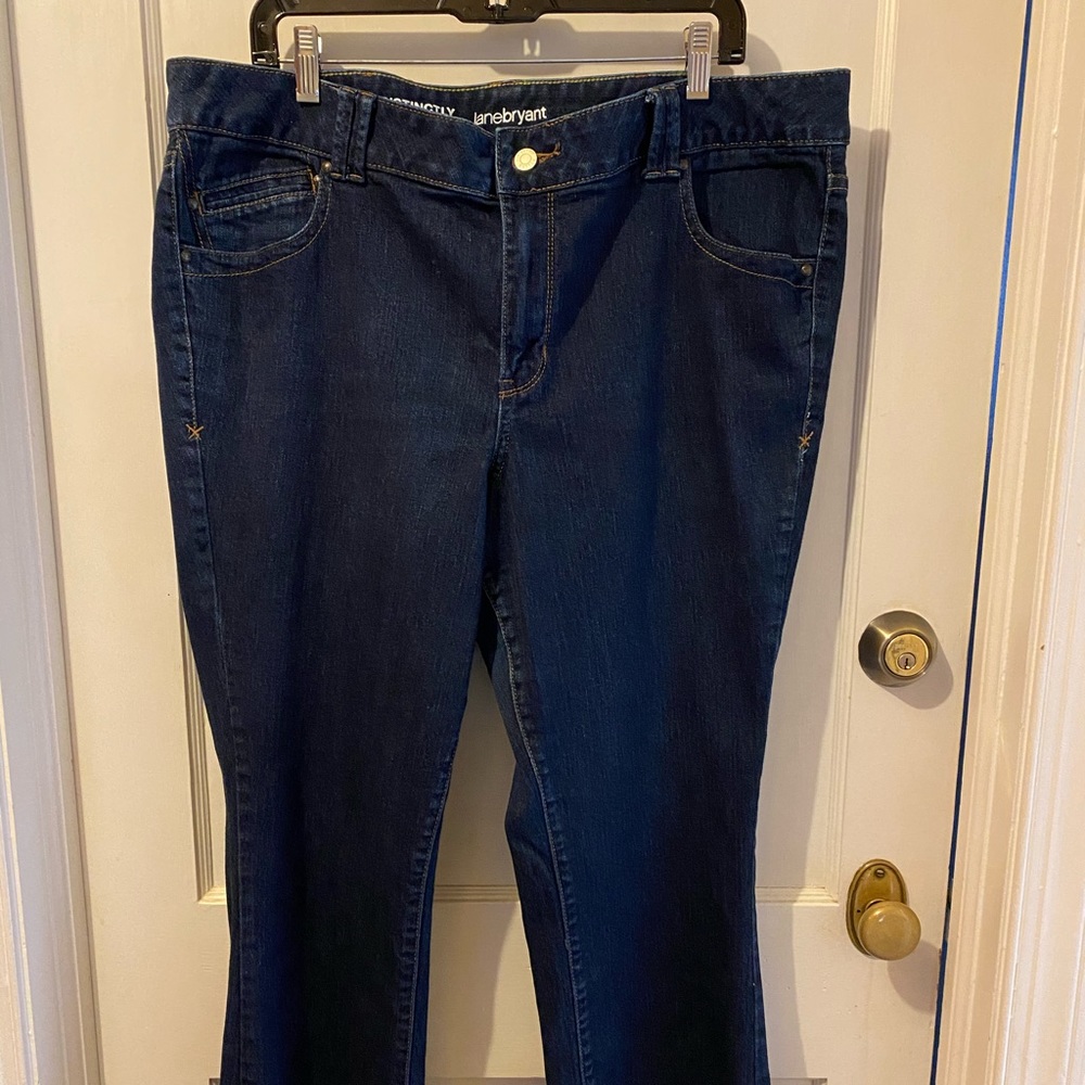 Lane Bryant distinctly boot jeans, Plus Size 22